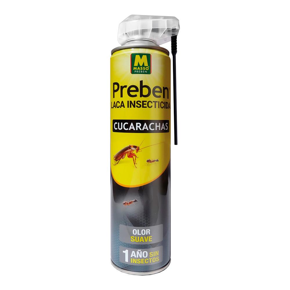Massó Preben Laca insecticida 600ml 230080 - Control de cucarachas, hormigas y más insectos rastreros