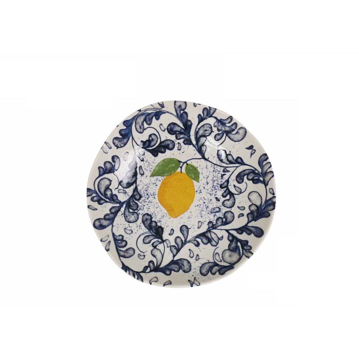 La Mediterranea Plato Hondo Limoi Ø21 cm (12 Unidades)