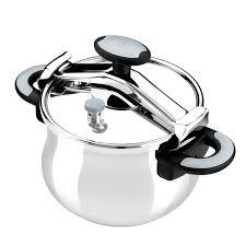 Olla Express BRA A185501 4,5 L Metal Acero Inoxidable Baquelita