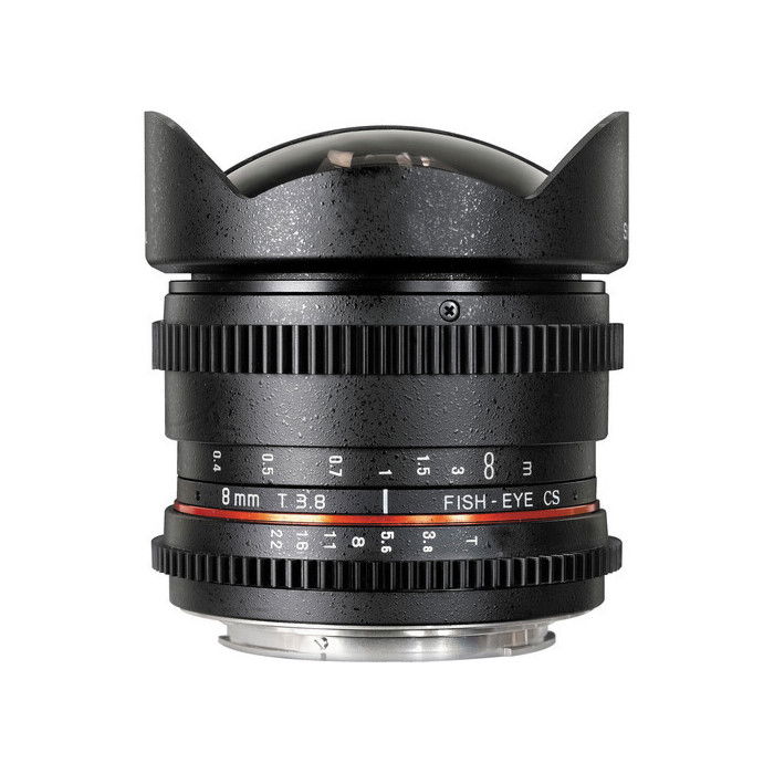 SAMYANG OJO DE PEZ 8/3.8 V-DSLR SC AS P/NIKON