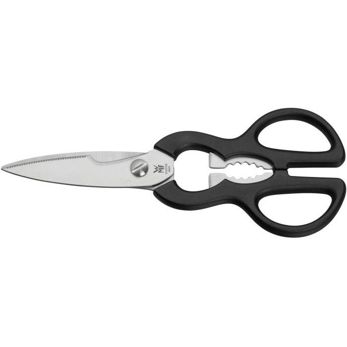 WMF Tijeras de cocina de 21 cm, negras