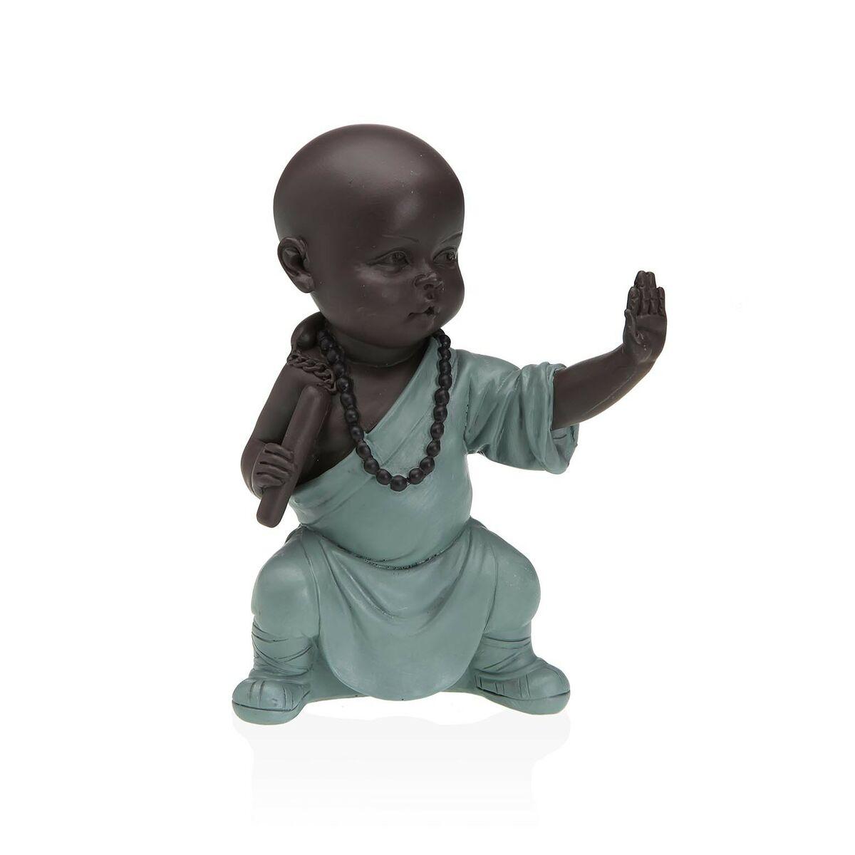 Figura Decorativa Versa Buda 6 x 13 x 10 cm