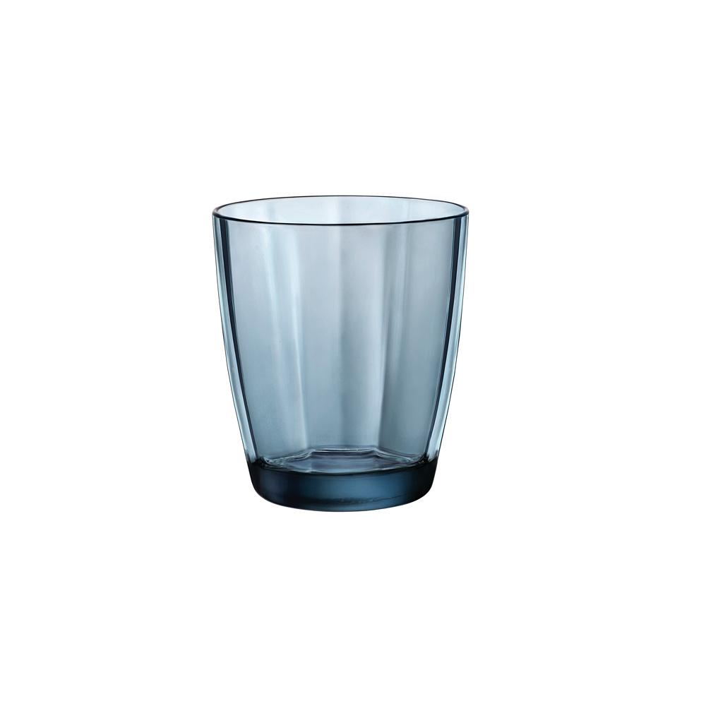 Bormioli Rocco Vaso Pulsar 305 ml, 92,5 mm altura, 84 mm diámetro, apto lavavajillas, juego de 6 unidades