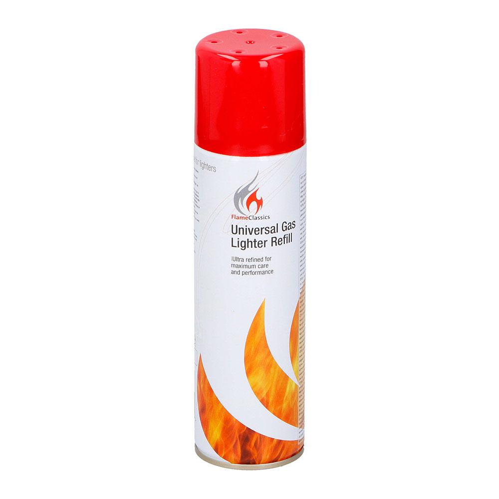 Flame Classics Cartucho de Recarga de Gas para Encendedores 250 ml