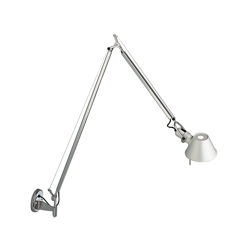 Lámpara de pared Tolomeo aluminio