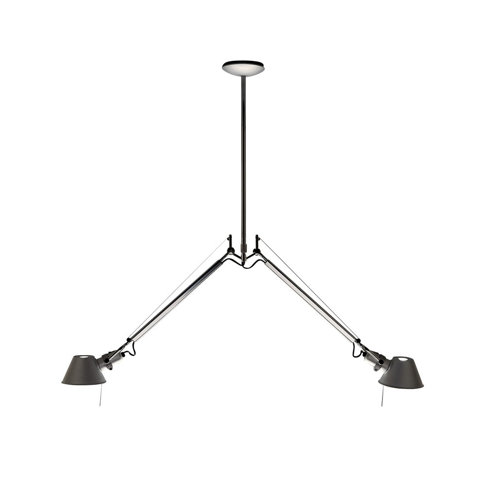 Tolomeo colgante Aluminium