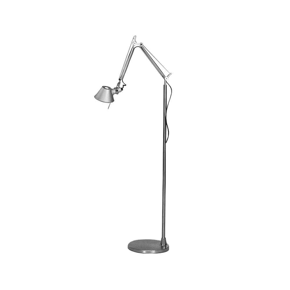 Tolomeo Micro lámpara de pie Aluminium, led