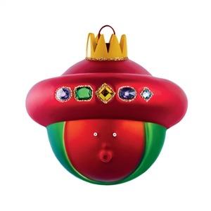 Alessi AMJ13 Bola de Navidad en Vidrio Soplado - Diseño Marcello Jori