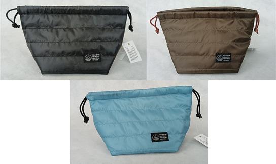 DKD Home Decor Básicos Bolsa Térmica Portátil Merienda Poliéster Aluminio Marrón Azul Marino 13x26x17 cm Pack 12 Unidades