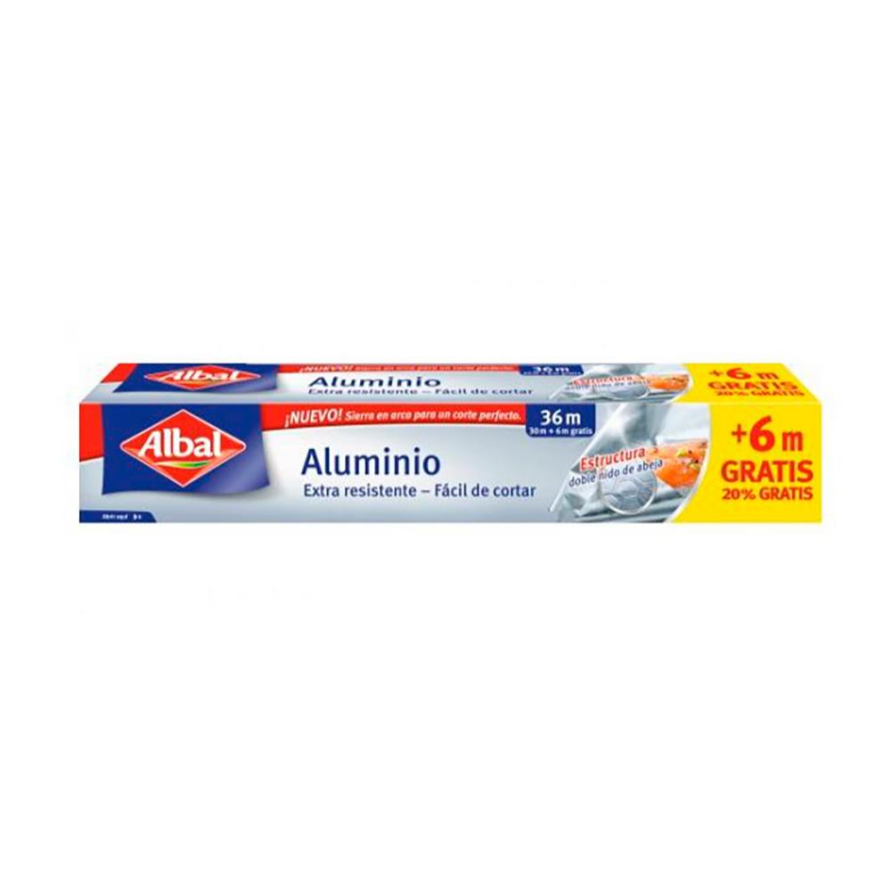 Albal Papel de aluminio 30 m