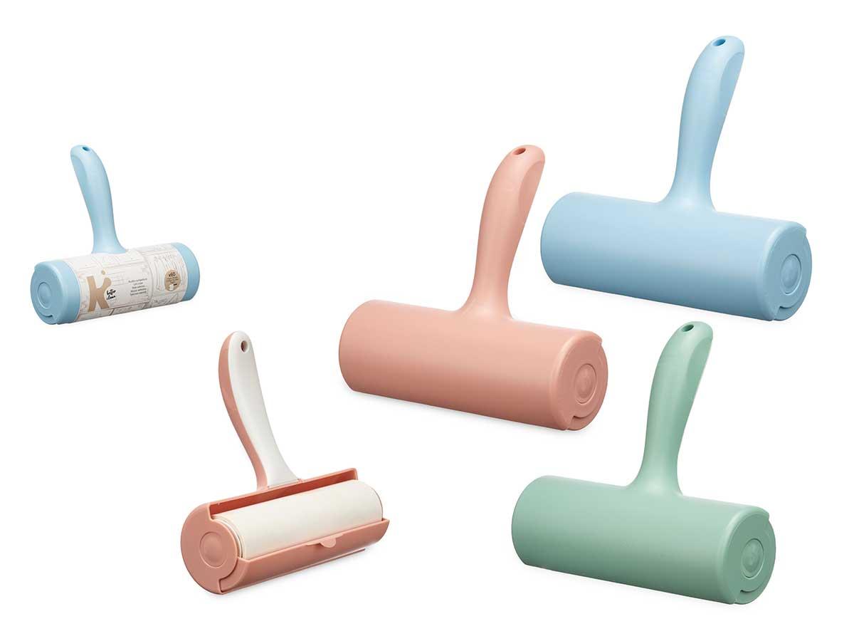 Arte Regal Quitapelusa Funda y Mango 60 Hojas Surtidos Claros, Azul/Rosa/Verde, 17.5x6x17 cm (12 Unidades)