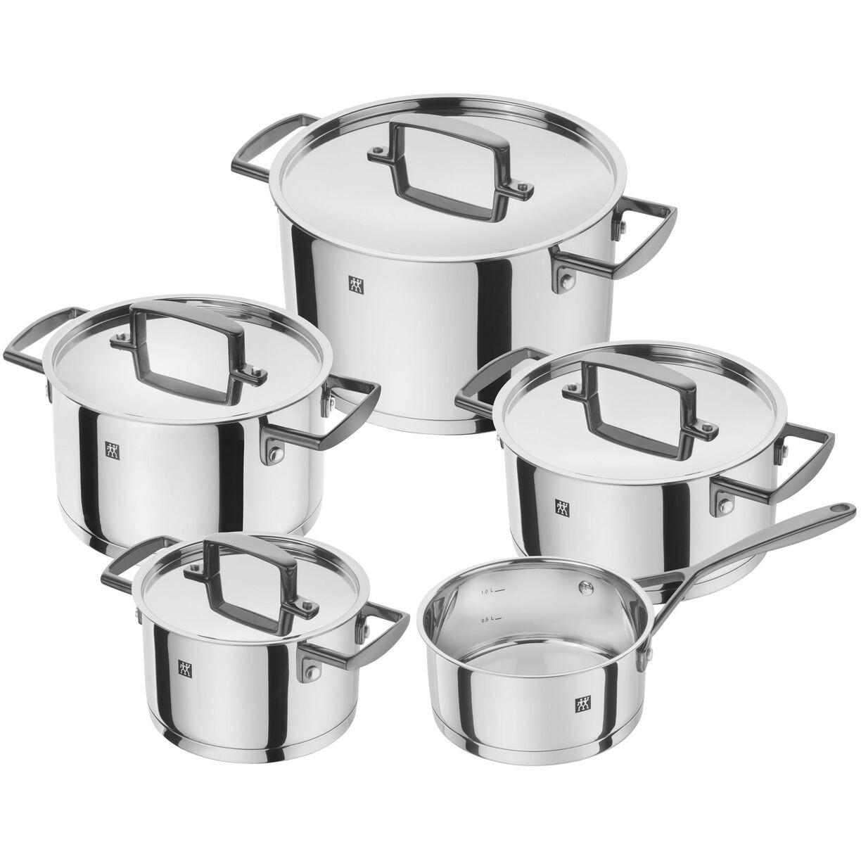 Zwilling Bellasera Batería de Cocina 5 Piezas Acero Inoxidable