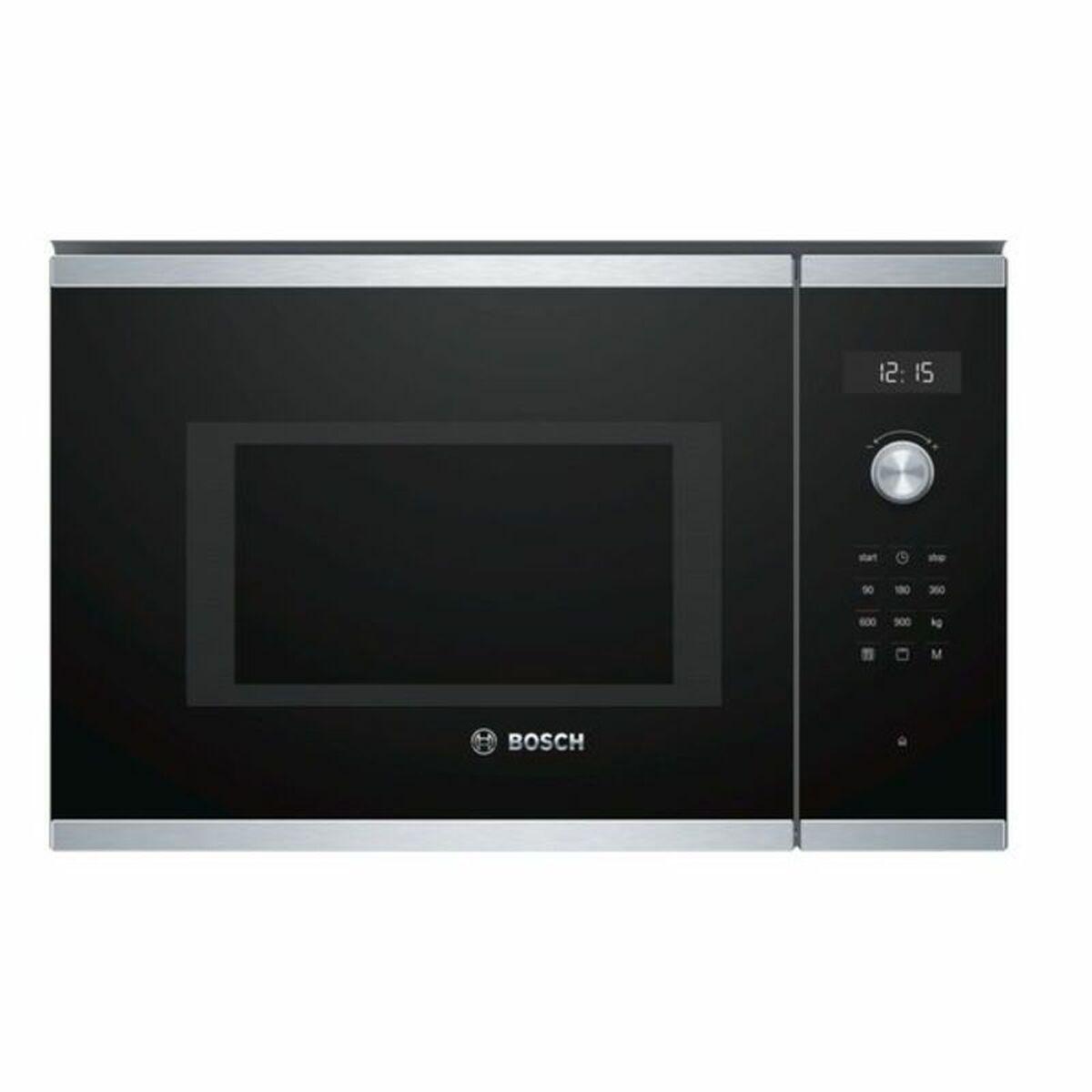 Microondas con Grill BOSCH BEL554MS0 Negro 1200 W 900 W 25 L