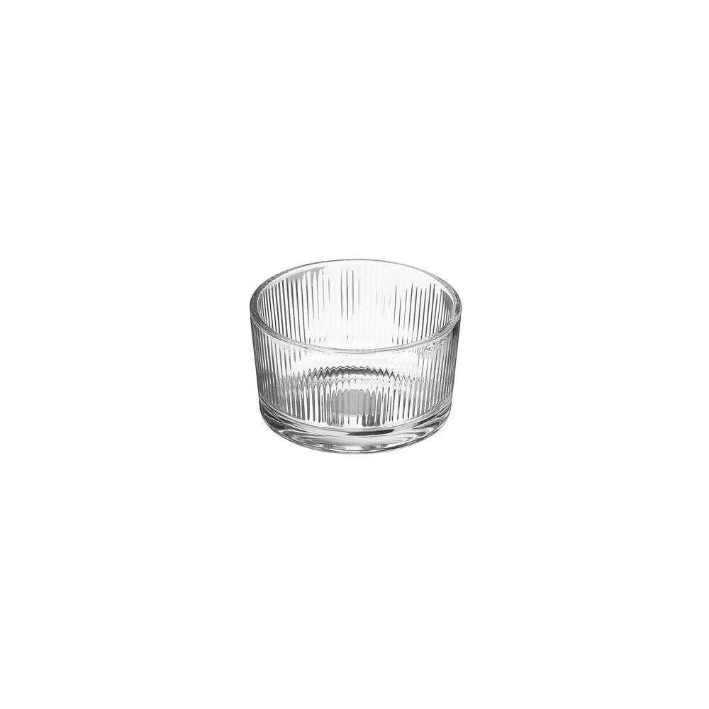 Leone Juego de 4 Boles de Cristal de 200 ml - 8,5x5 cm