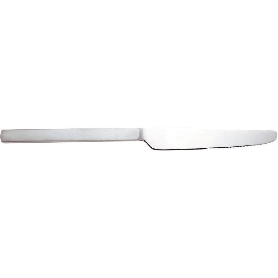 Alessi 4180/3 Dry Cuchillo de Mesa Acero AISI 420 Juego 6 Piezas