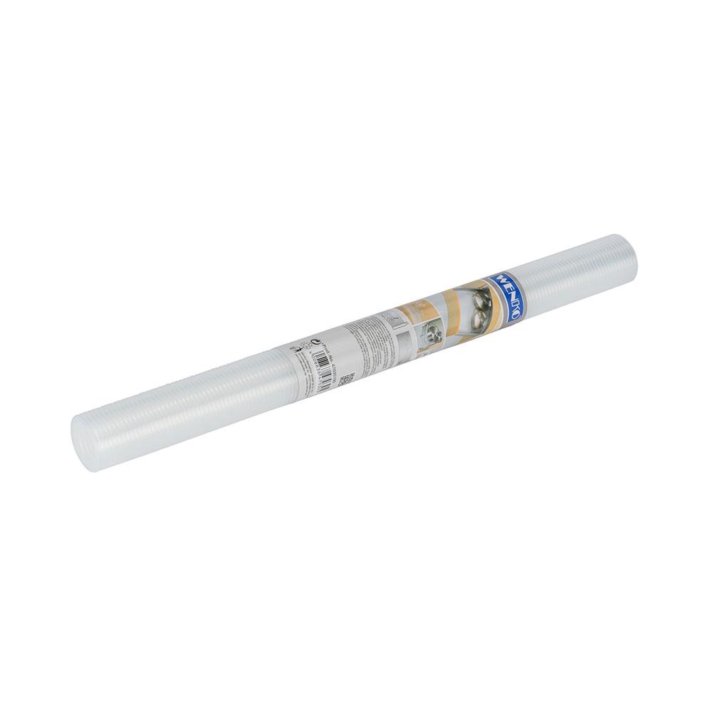 Wenko Lámina antideslizante transparente 47035100, 50x150cm, para armarios y cajones