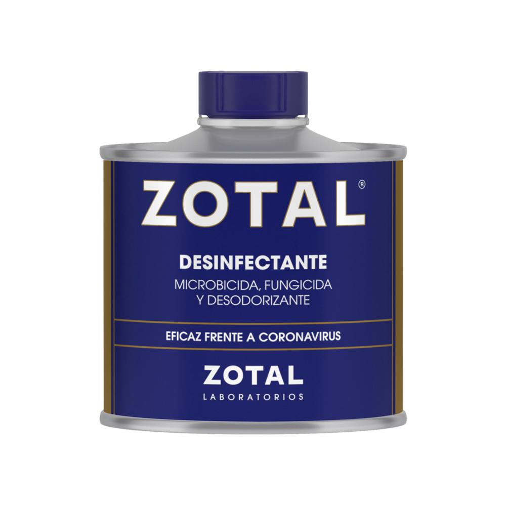 Zotal Desinfectante 205 ml - Fungicida y Desodorizante para Todo Tipo de Recintos