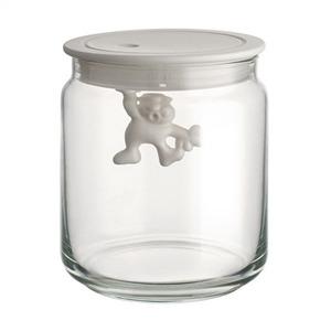Alessi AMDR04 W Gianni Bote Hermético de Vidrio Blanco 70cl