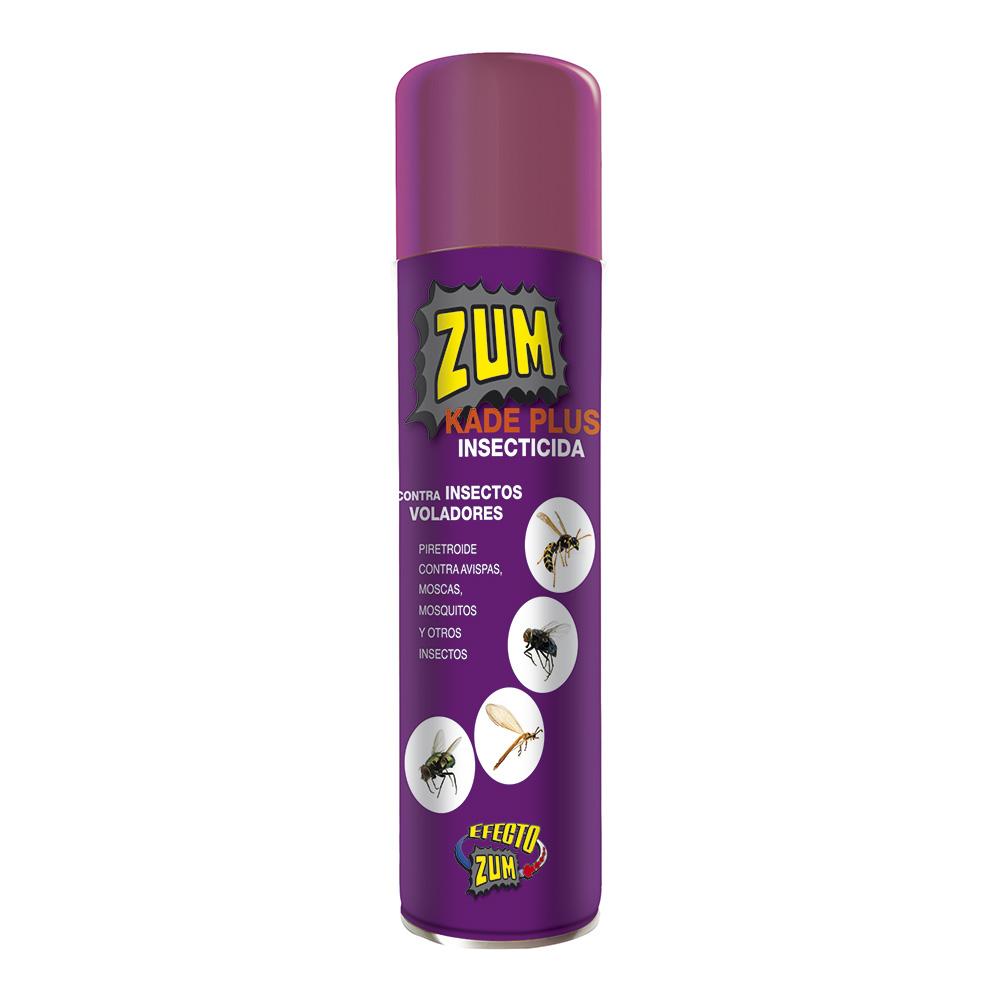Zum Kade Plus Multiinsectos Aerosol 650cc contra avispas, moscas, mosquitos s-2034