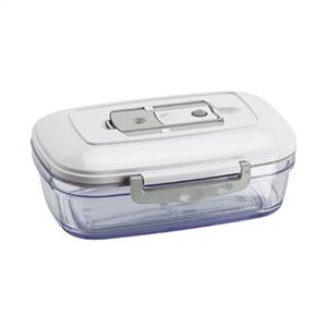 Magic Vac ACO1093 Recipiente rectangular 1L para envasado al vacío - Conserva alimentos