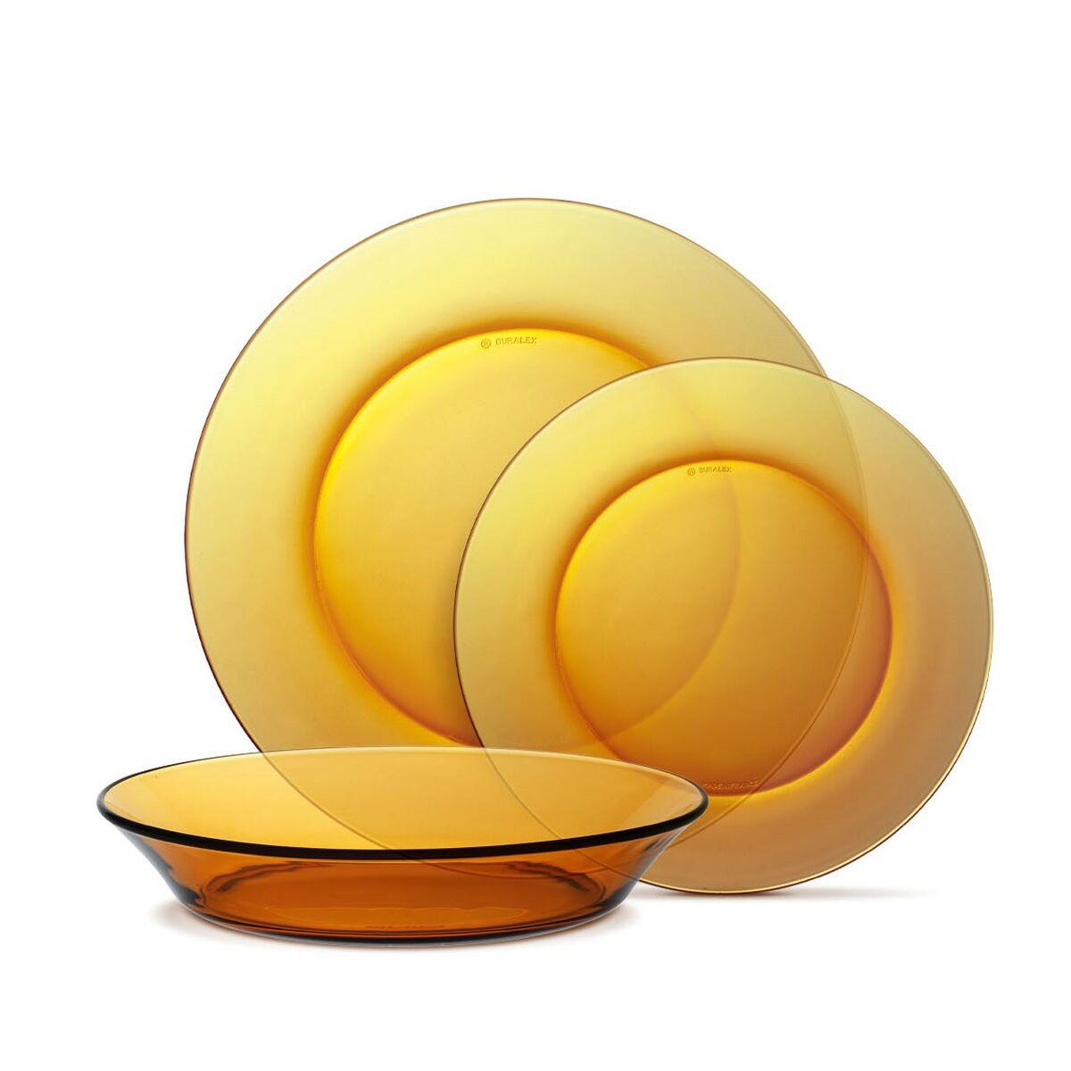 Duralex Vajilla Ambar 12 Piezas Lys (2 Unidades)