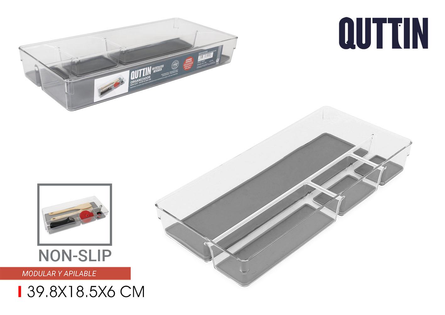 Quttin Organizador Non-Slip para Mascotas 39 x 20 x 6 cm (12 Unidades)