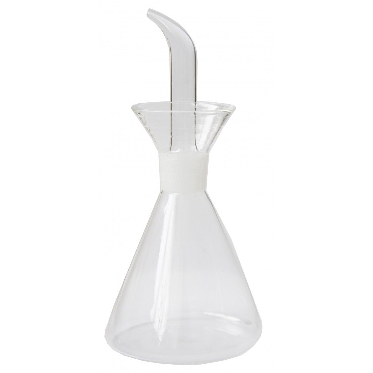 Aceitera Antigoteo Cristal Transparente 150ML