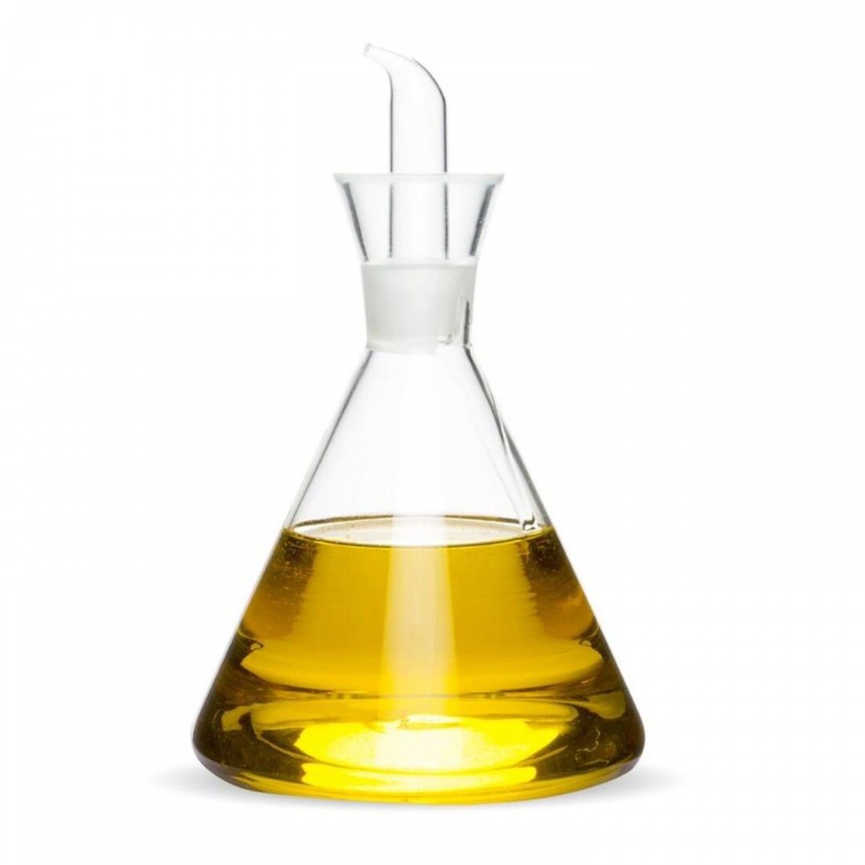 ACEITERA CRISTAL ANTIGOTEO RELLENABLE 500ML