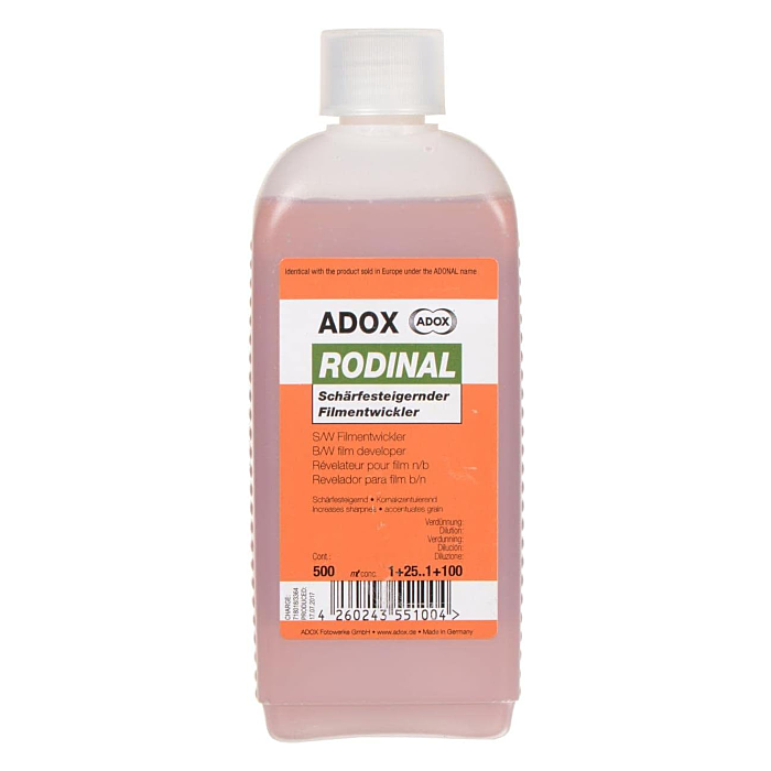 ADOX REVELADOR RODINAL 500ML