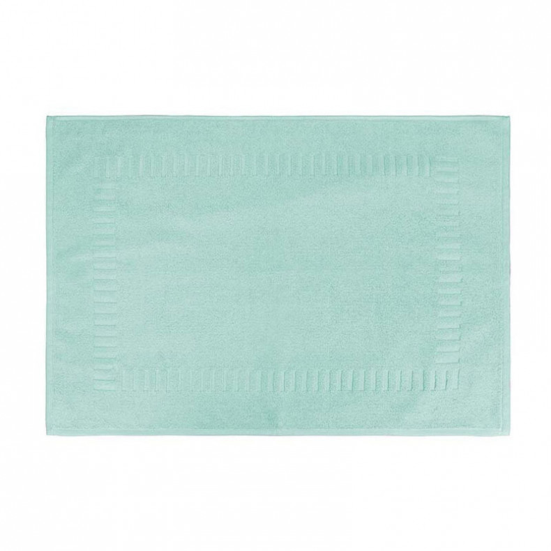 ALFOMBRA BAÑO 50X70 AGUAVERDE