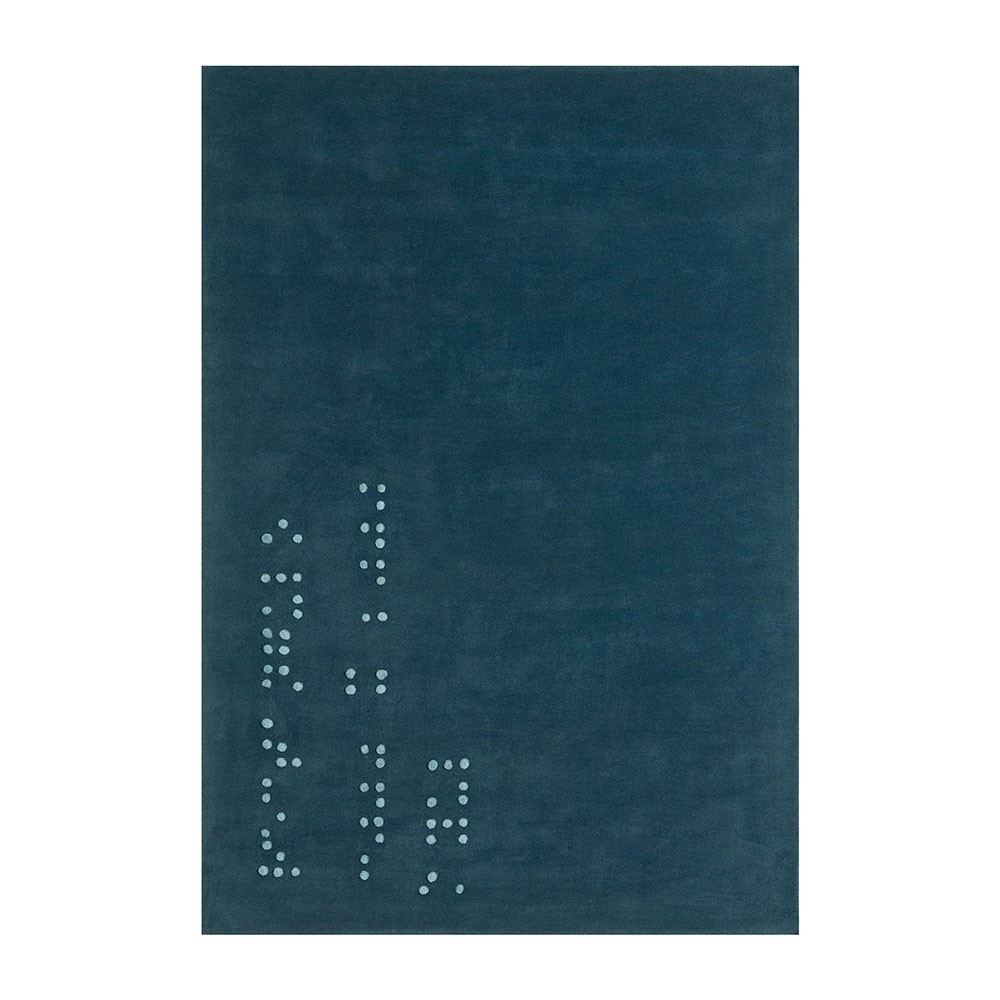 Alfombra Braille rectangular Nowcarpets