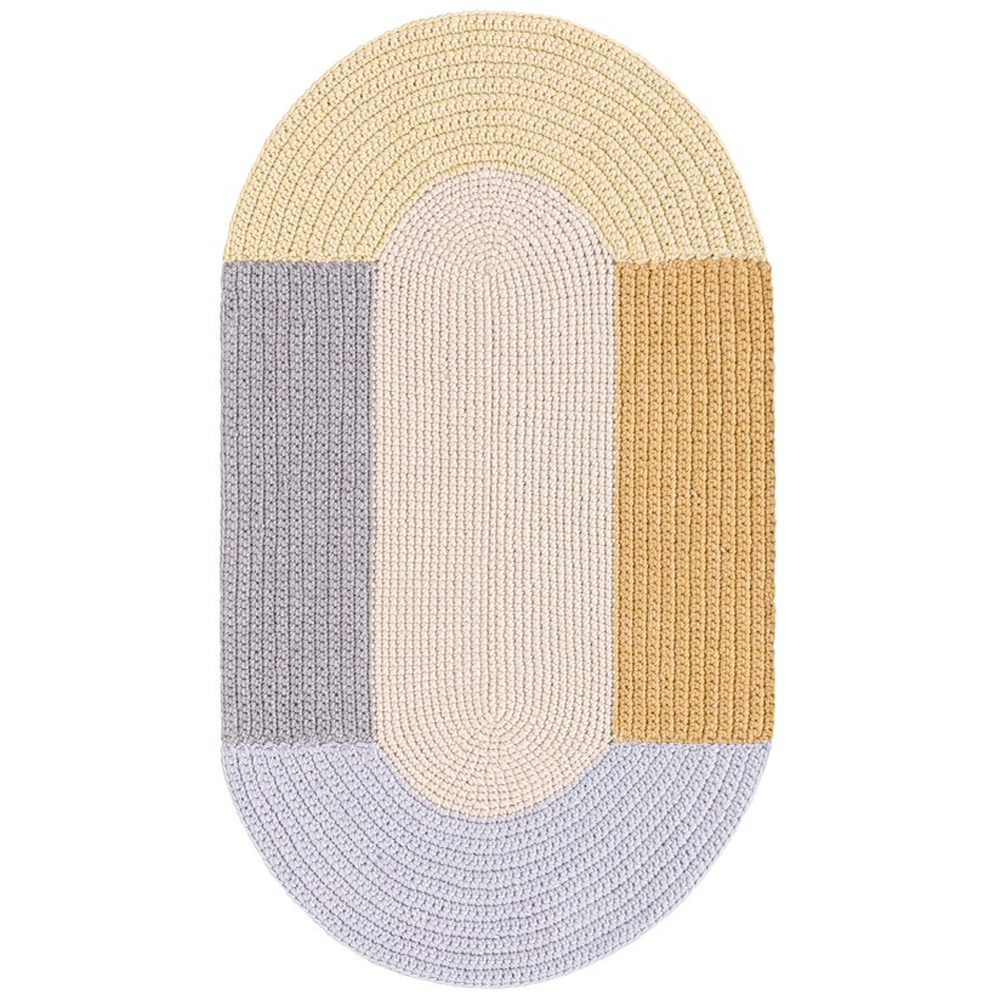 Alfombra Crochet GAN