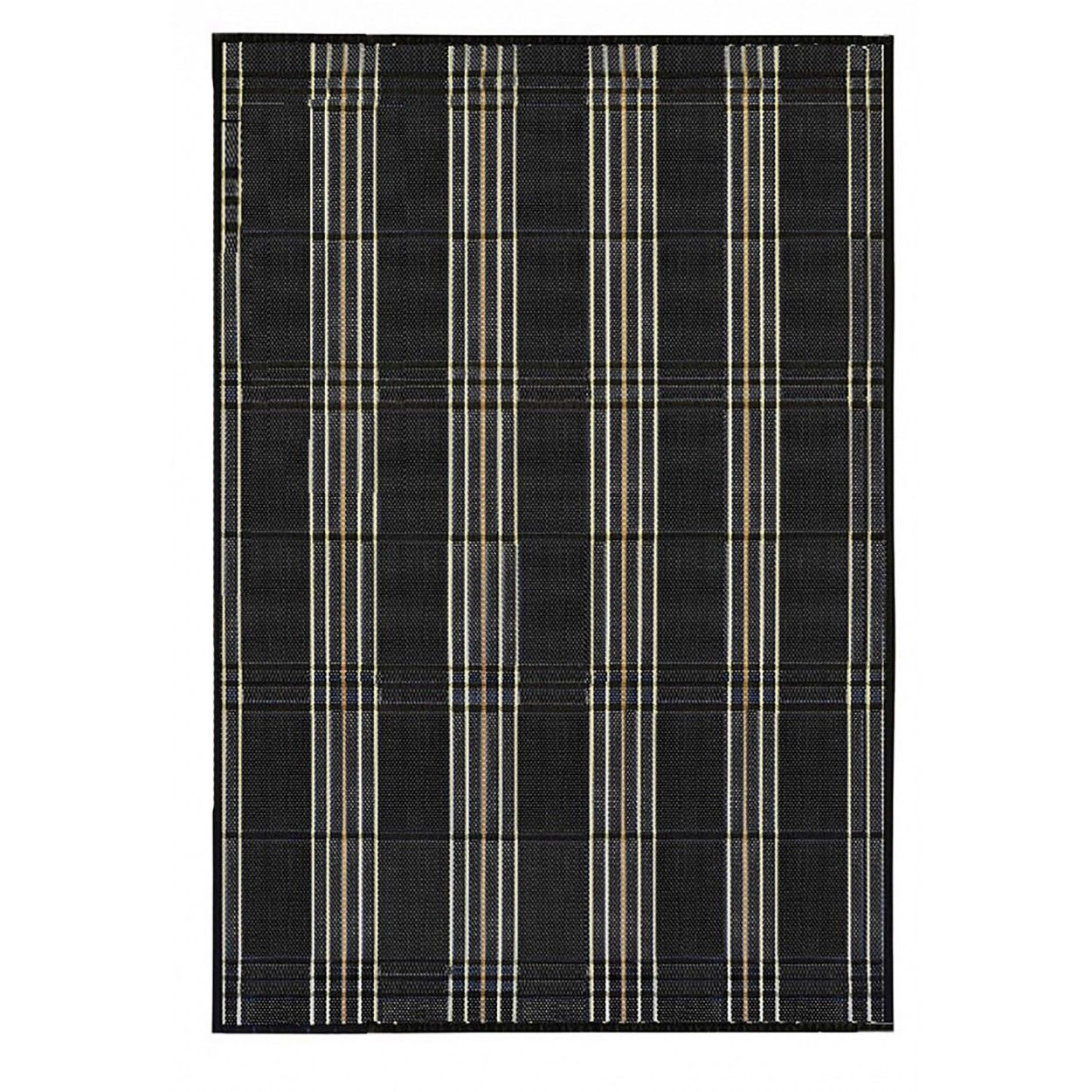 ALFOMBRA BAMBÚ NATUR RAYAS 180X250