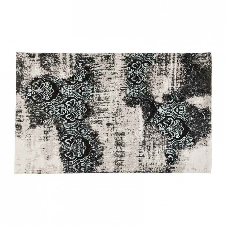 ALFOMBRA KELIM ORNAMENT TURQUESA