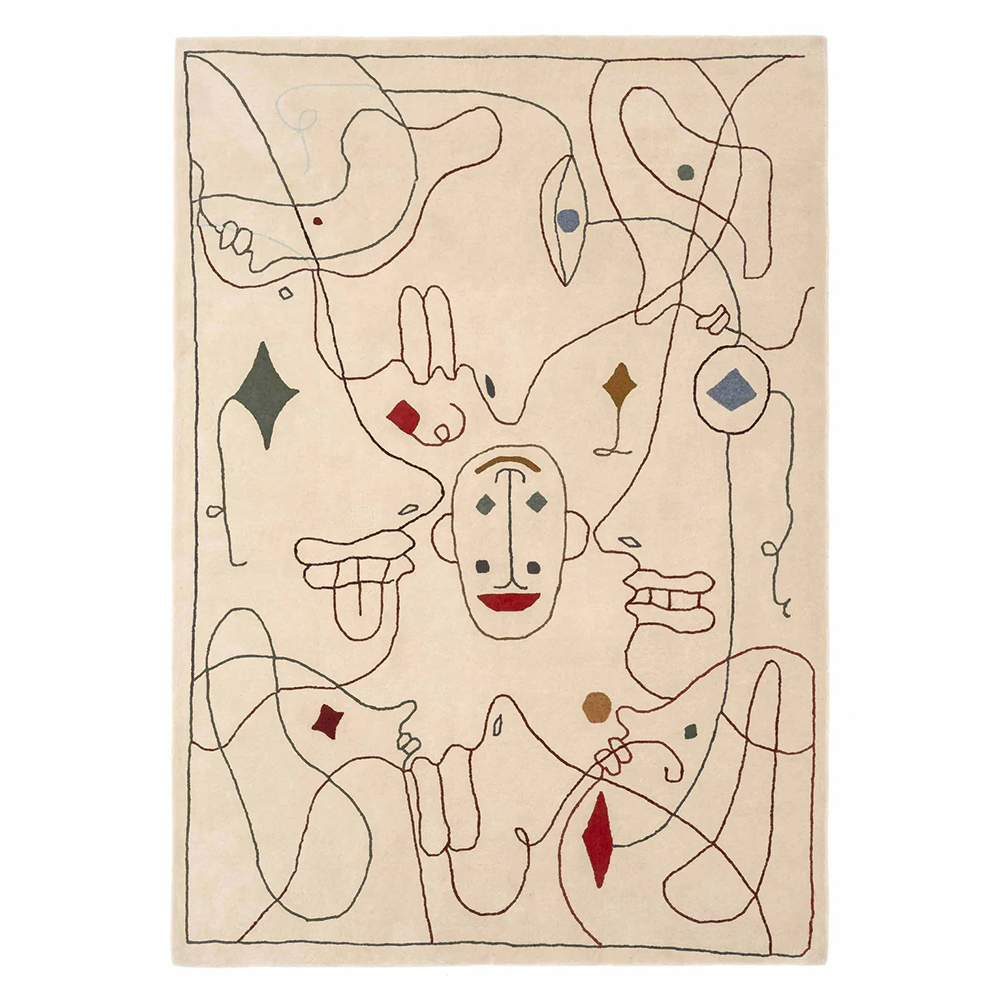 Alfombra Silhouette Tufting Nanimarquina