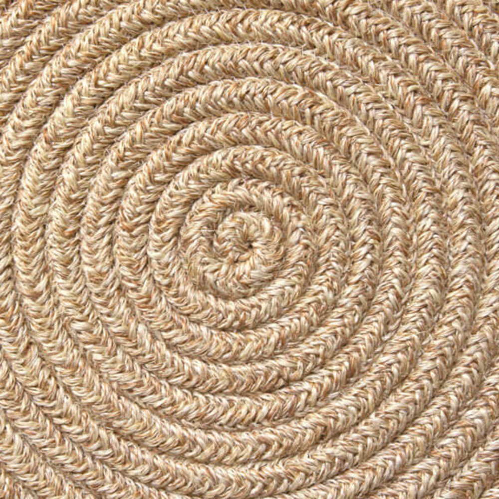 Alfombra Sisal Rope curve Naturtex