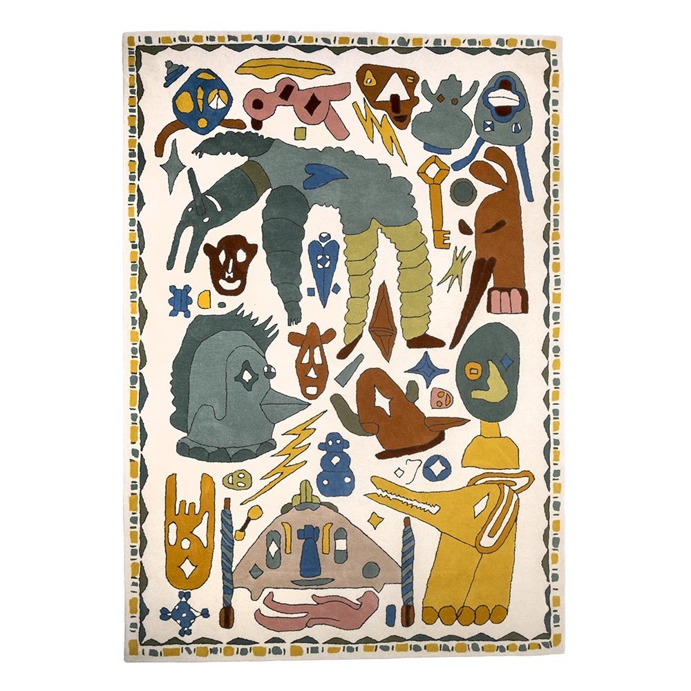 Alfombra Troupe Nanimarquina