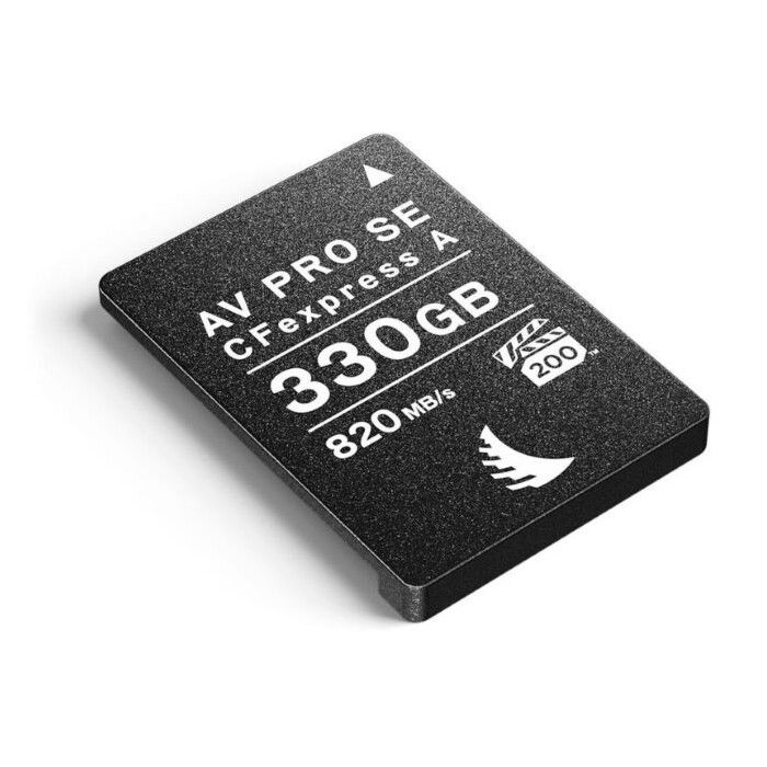 ANGELBIRD AV PRO CFEXPRESS A SE 330GB TYPE A TARJETA MEMORIA