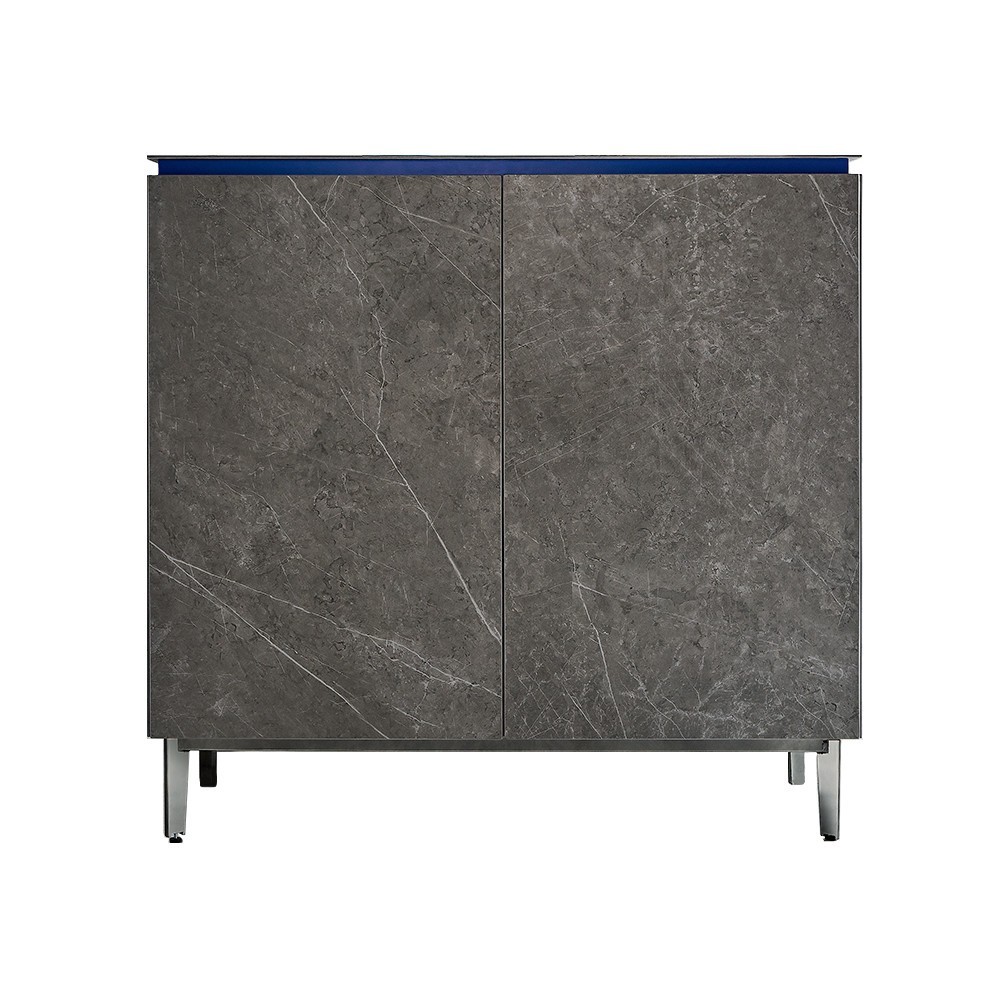 Aparador Cosmopolitan Cerámica/Mármol 124 Alto Bontempi