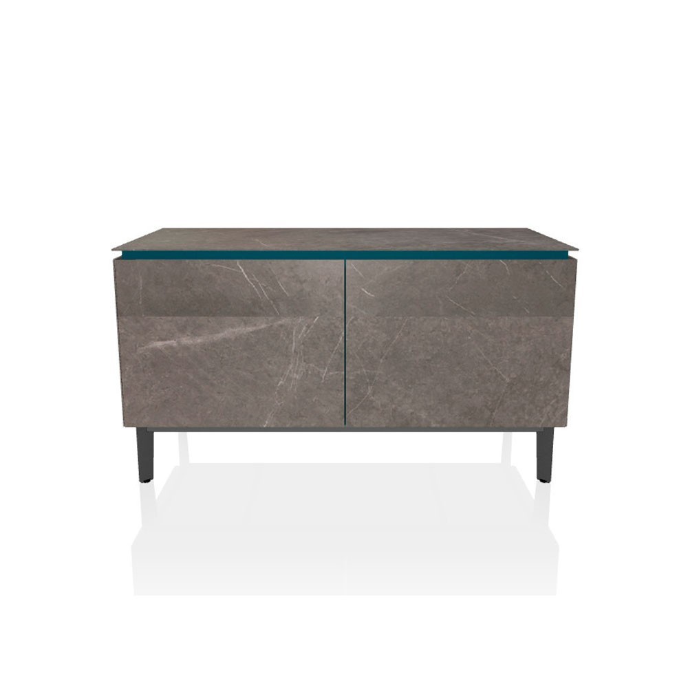 Aparador Cosmopolitan Cerámica/Mármol 124 Bontempi