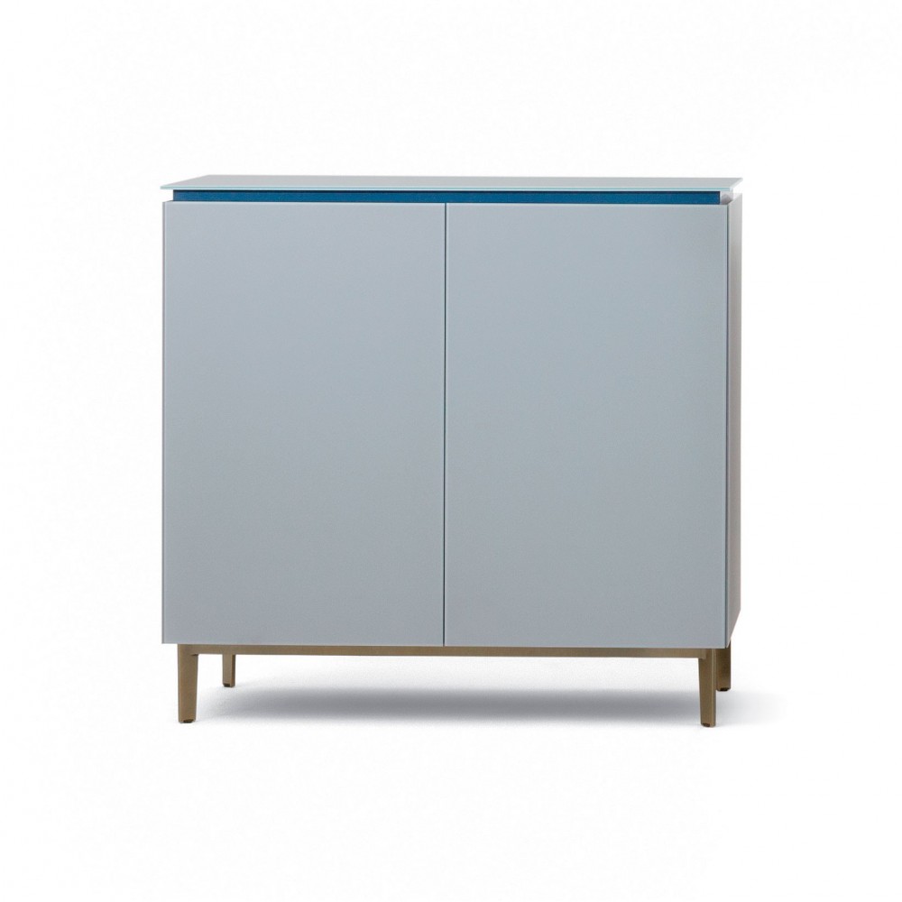 Aparador Cosmopolitan Cristal 120 Alto Bontempi