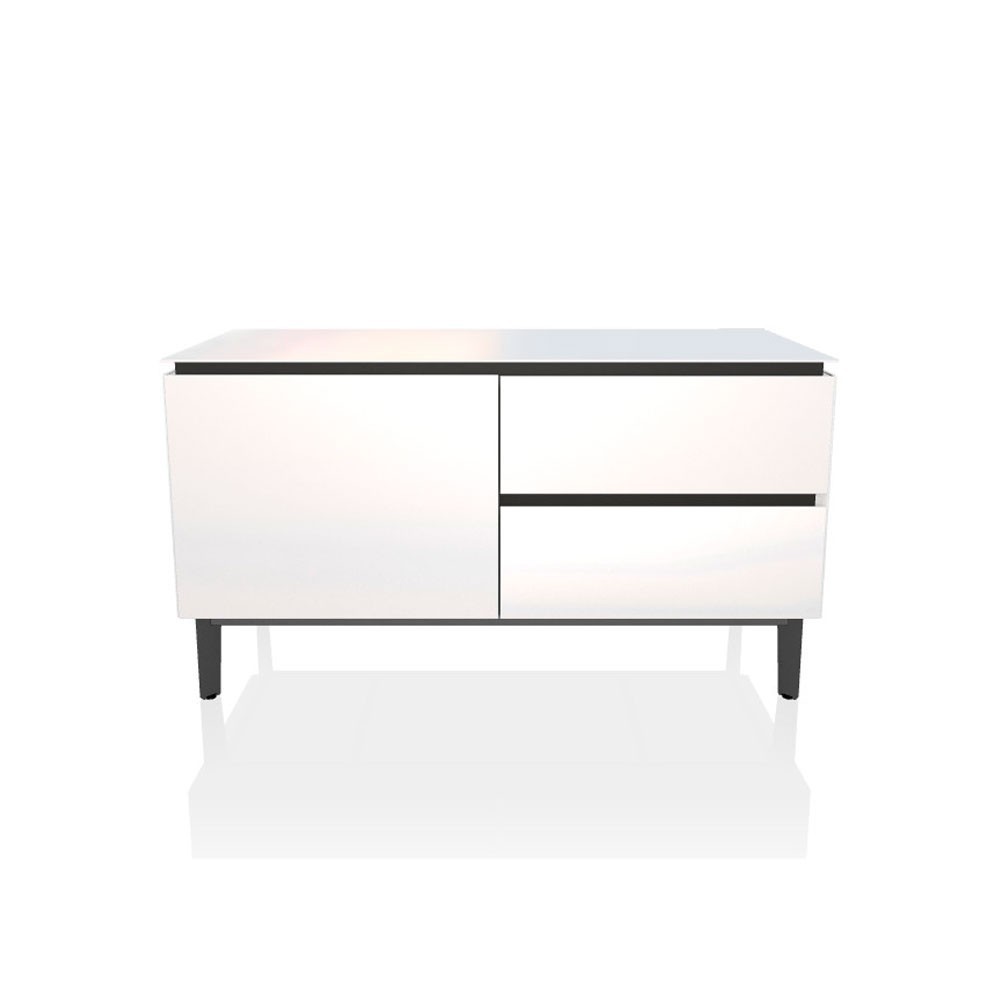 Aparador Cosmopolitan Cristal 124 Bontempi