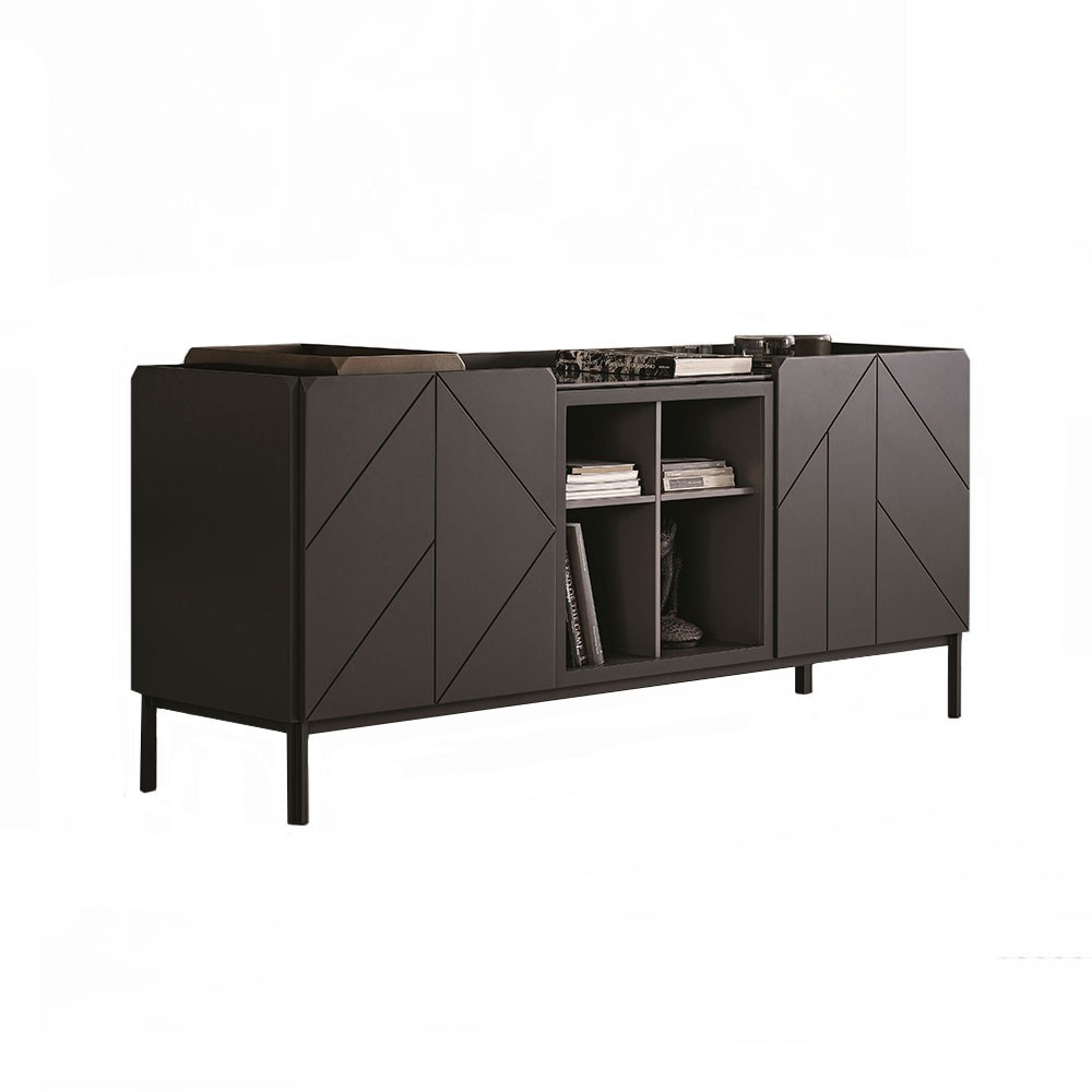 Aparador Pica Lacado Diáfano Bontempi