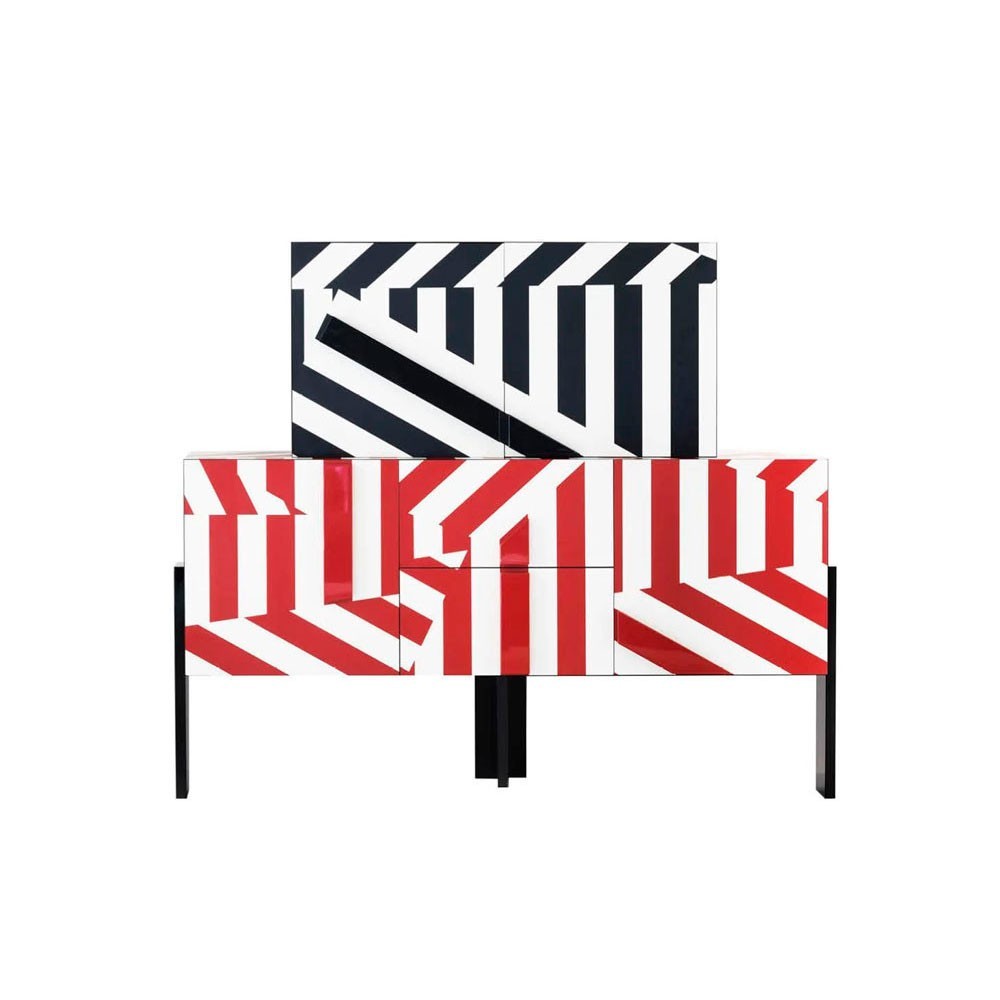 Aparador Pirámide Ziqqurat Driade