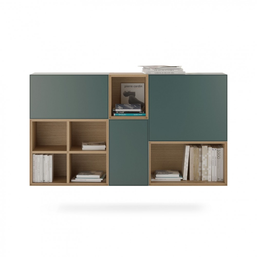 Aparador suspensión Lauki H90 Treku