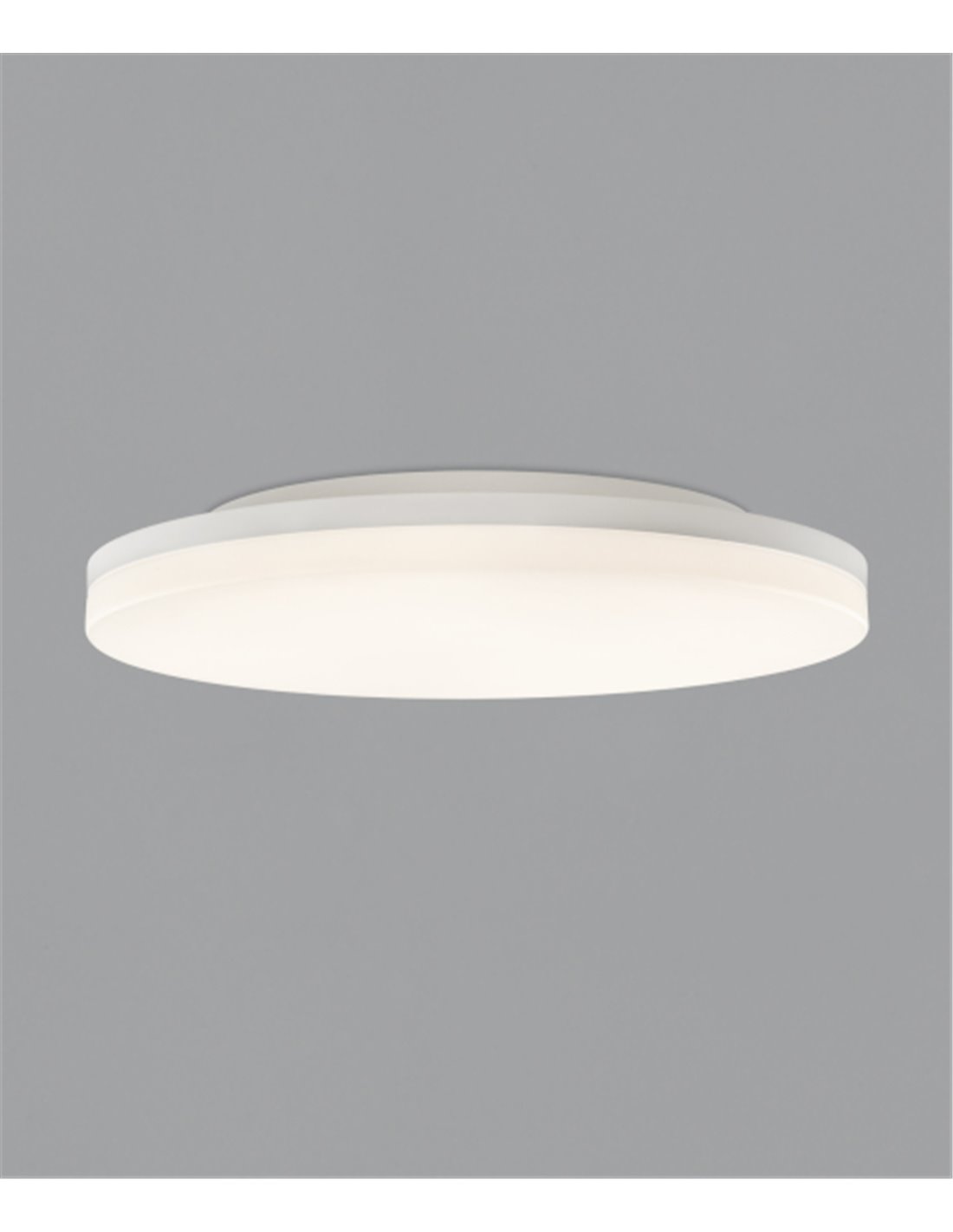 Plafón de Techo Angus - ACB (Blanco)