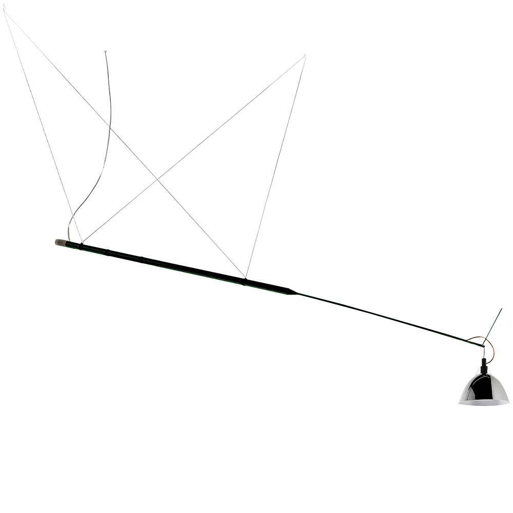 Aplique pared/techo Max. Mover Ingo Maurer