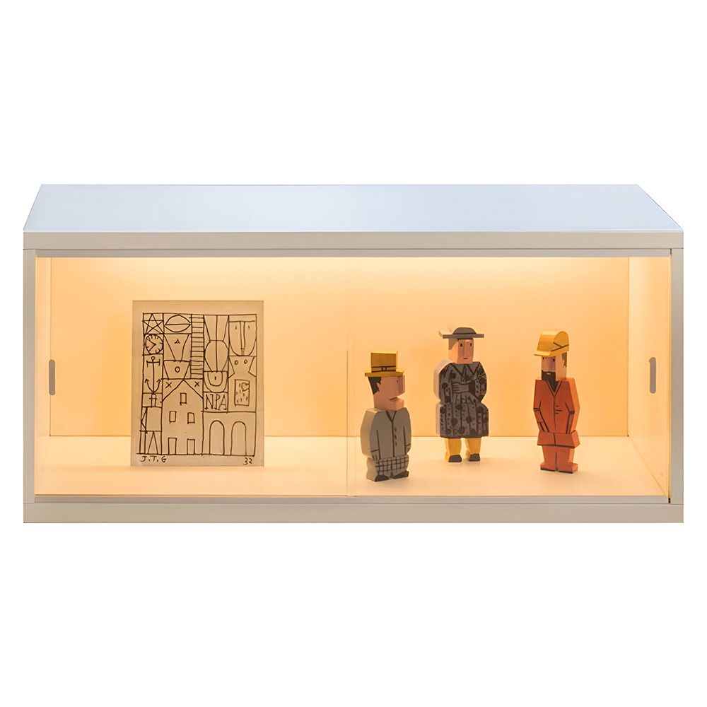 Armario vitrina Tria Mobles 114