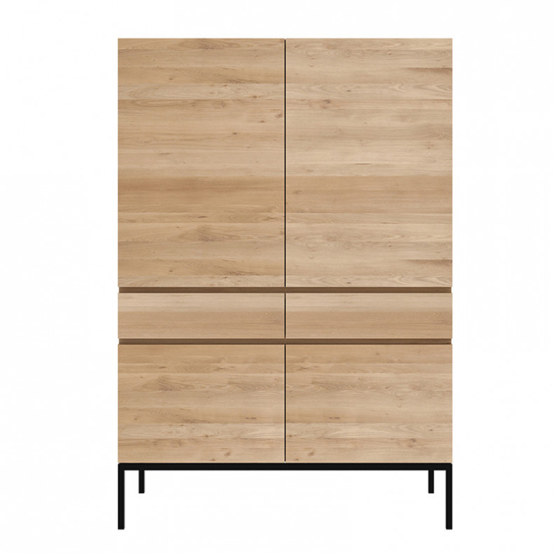 ARMARIO LIGNA PATAS NEGRAS