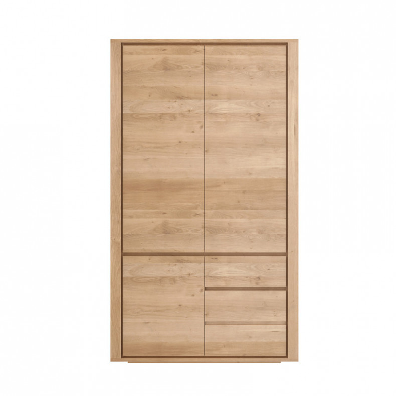 ARMARIO SHADOW 3 PUERTAS/ 2 CAJONES